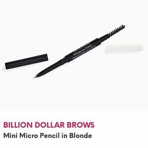 NEW … BILLION DOLLAR BROWS Mini Micro Pencil In Blonde